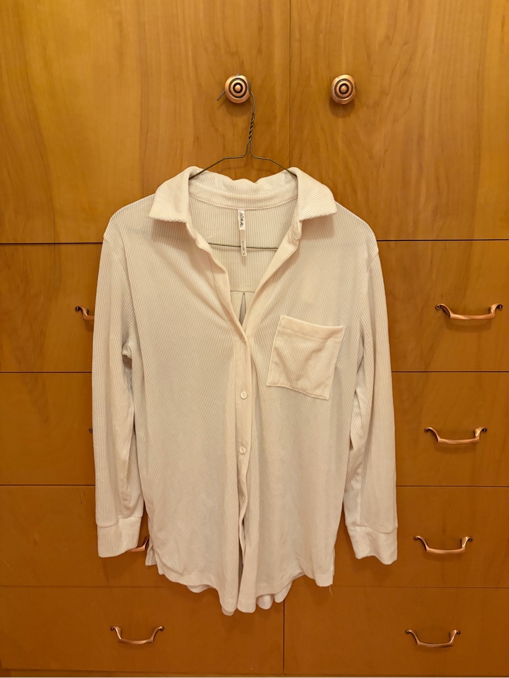 Soma Button-Up Sleep Shirt